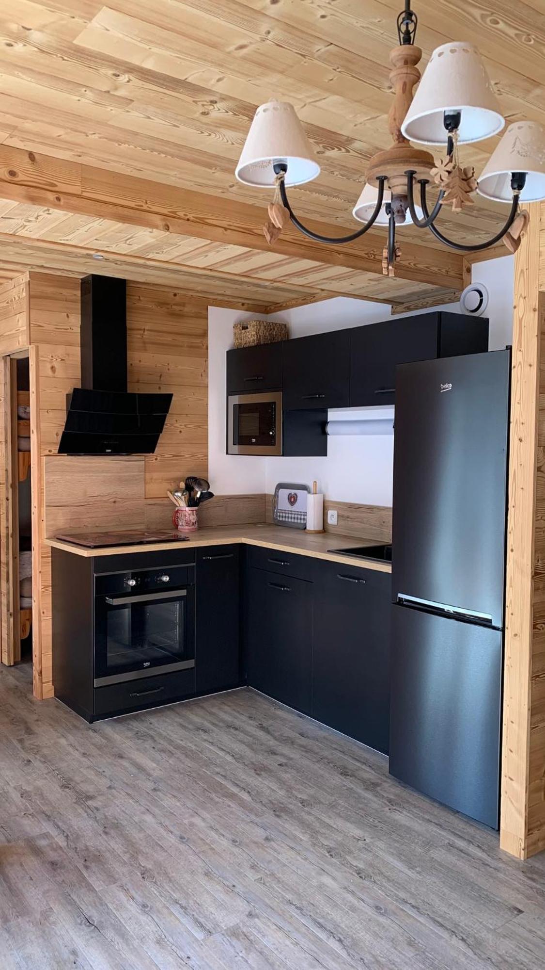 Appartement Coeur De Station Valfrejus 6 Pers Модан Екстериор снимка
